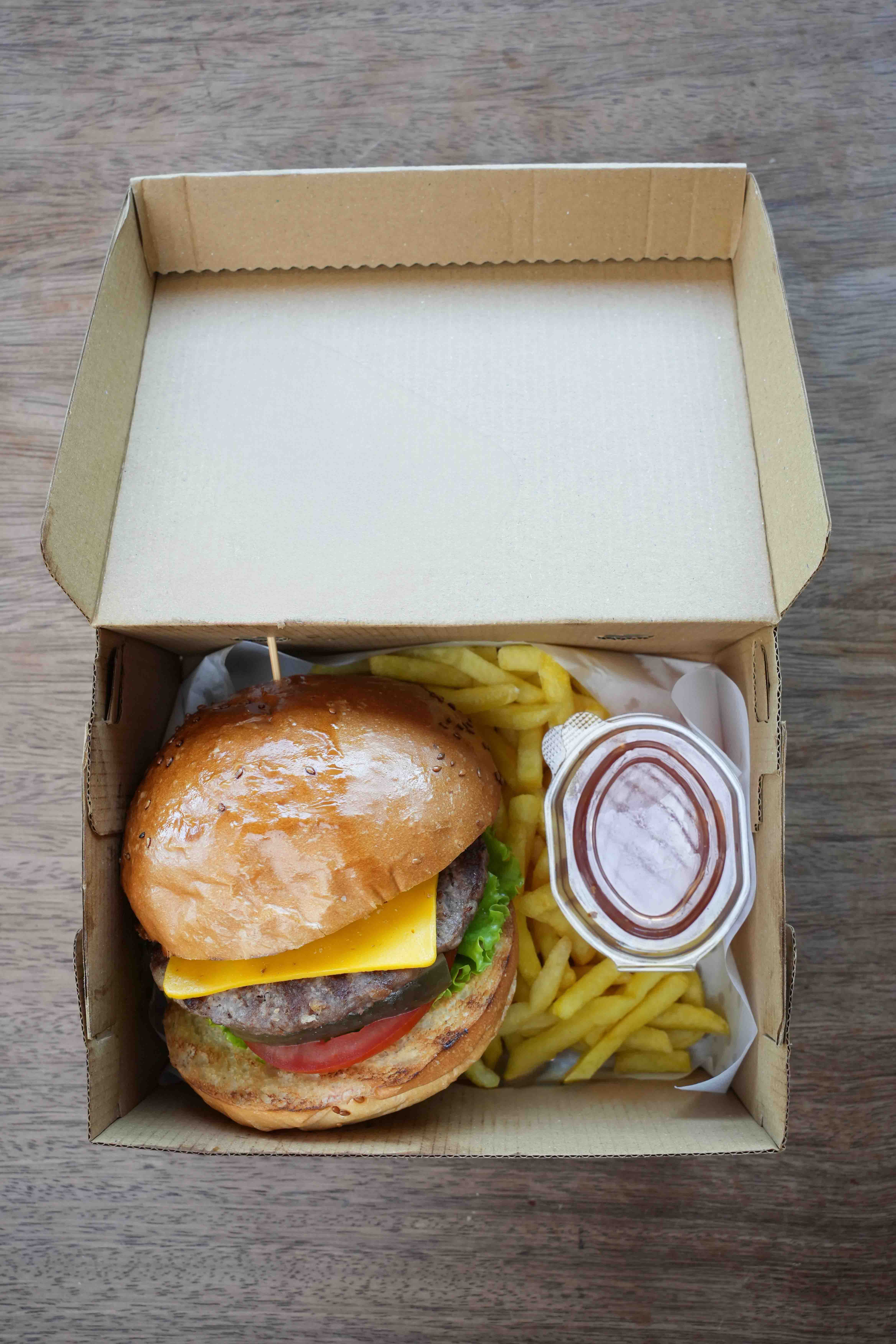 Hünkar Cheeseburger (150 gr)