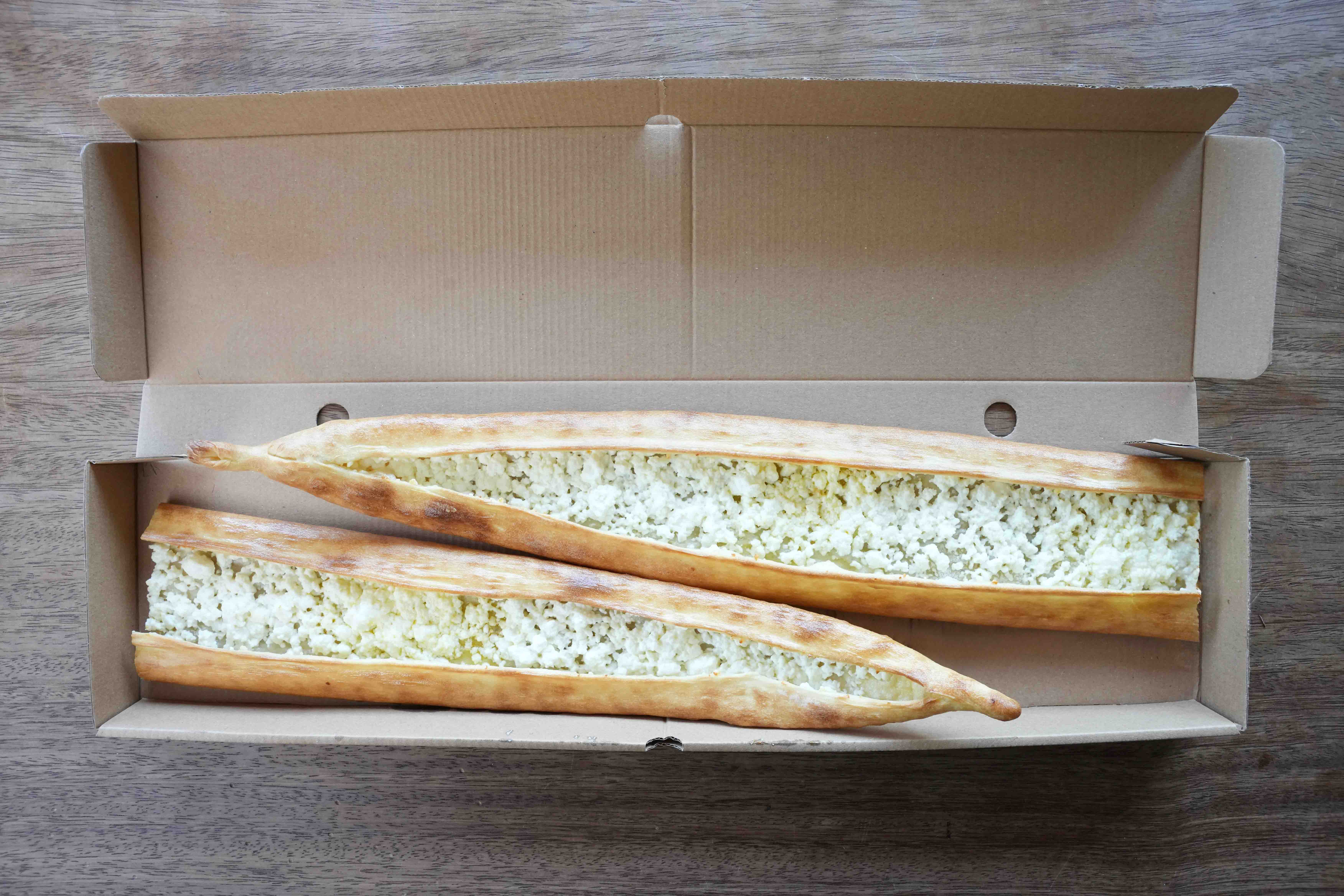 Beyaz Peynirli Pide