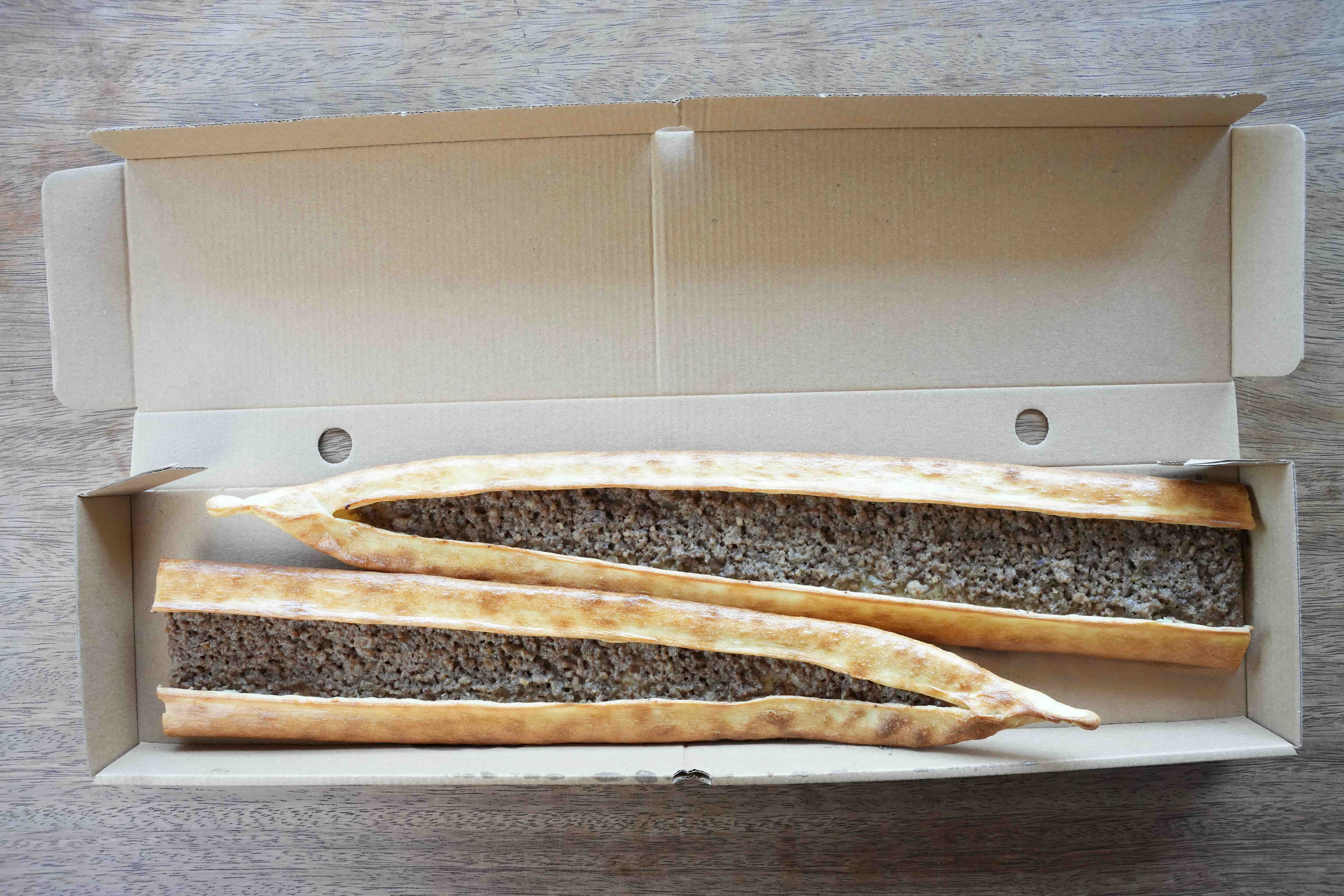 Kıymalı Pide